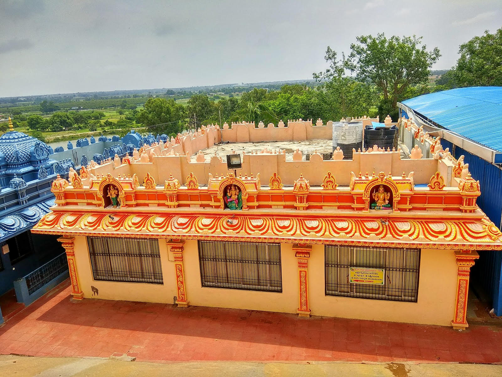 Sri Vidya Saraswathi Shani Temple Overview