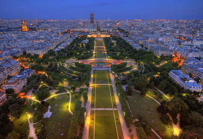 Parc Champs de Mars