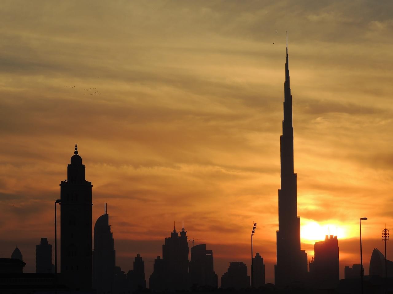 Explore Dubai at Sunset