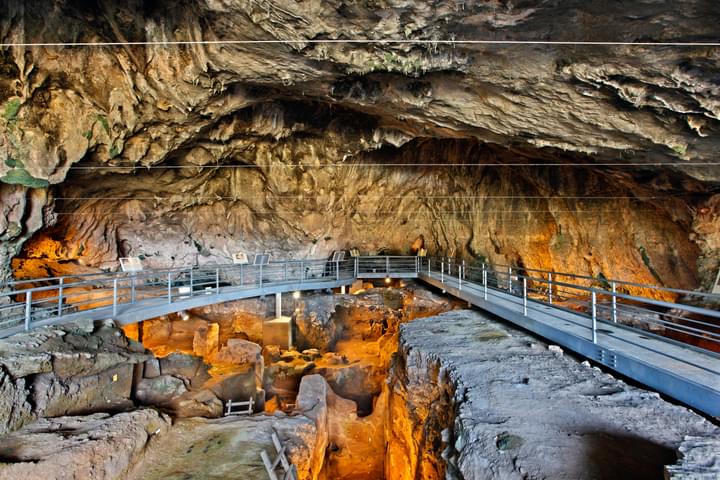 Theopetra Prehistoric Cave