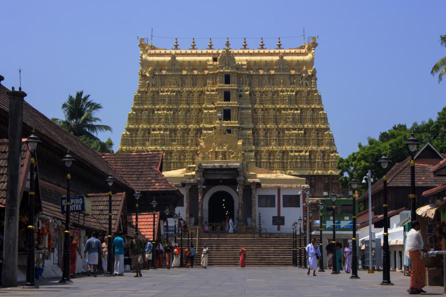 Padmanabhaswamy Temple  Image