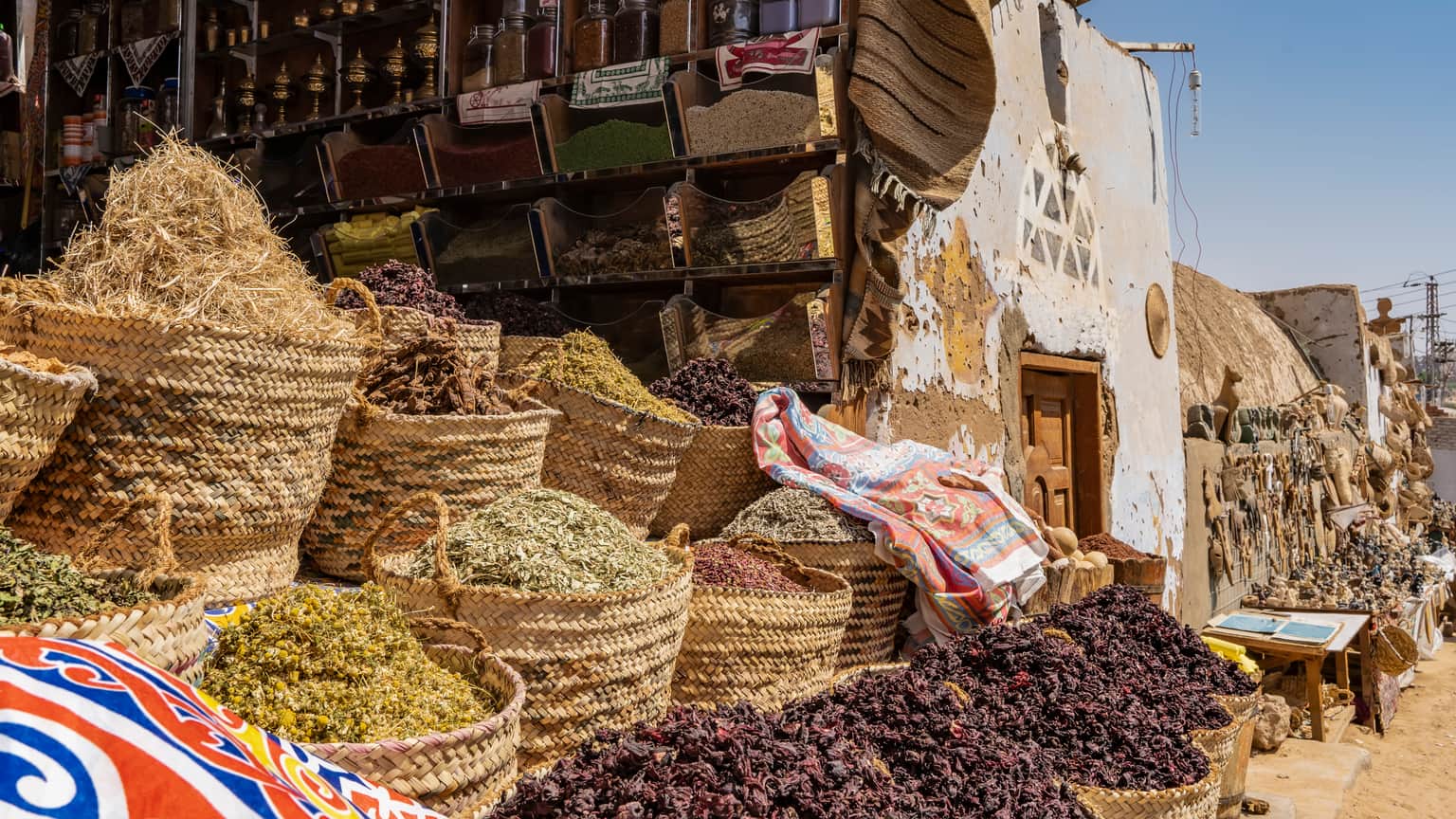 Dry Goods & Spices