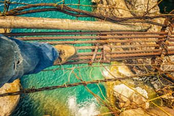 Nongriat Double Decker Root Bridge Trekking