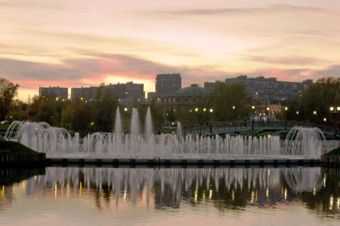 Tsaritsyno Museum Reserve