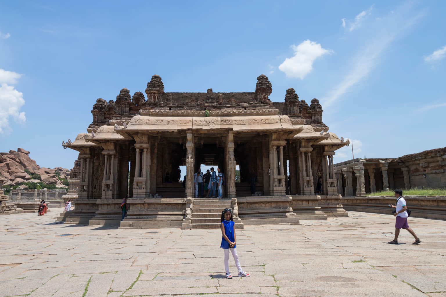 Shree Vijaya Vittala Temple, <em>Hampi</em>