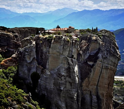 Holy Monastery of Varlaam