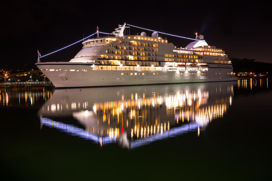 Cruise the way as you party