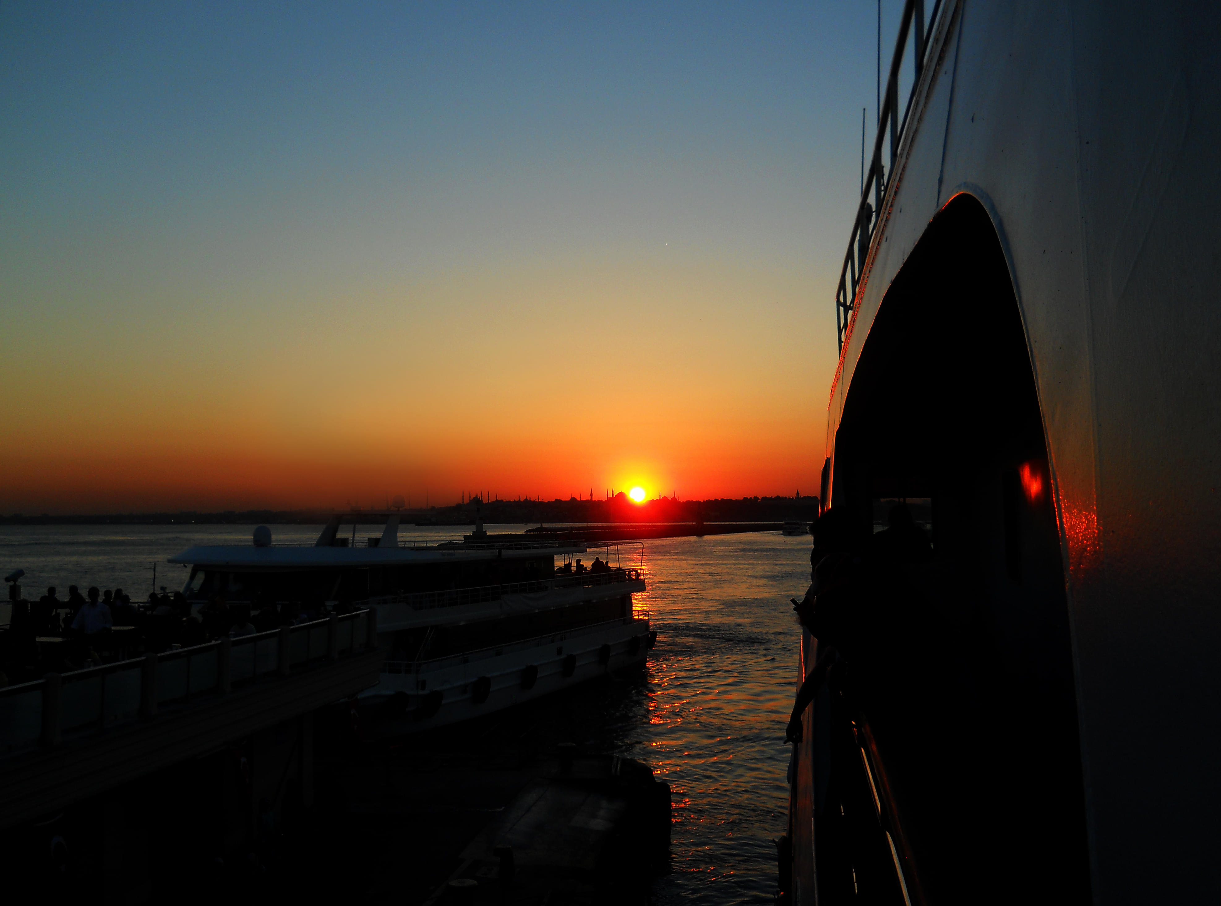 Bosphorus Sunset Cruises