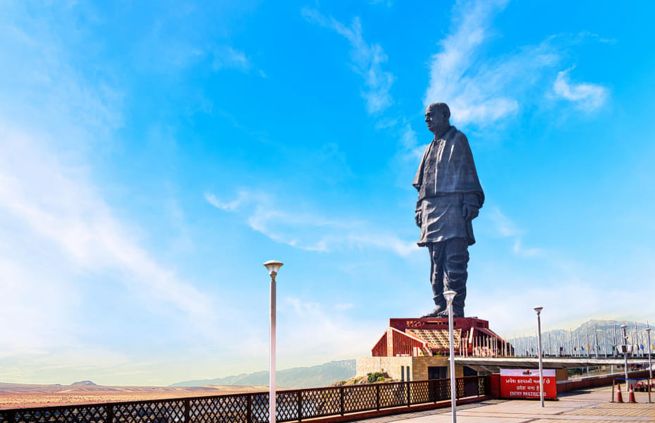 Statue Of Unity Tour Package Image