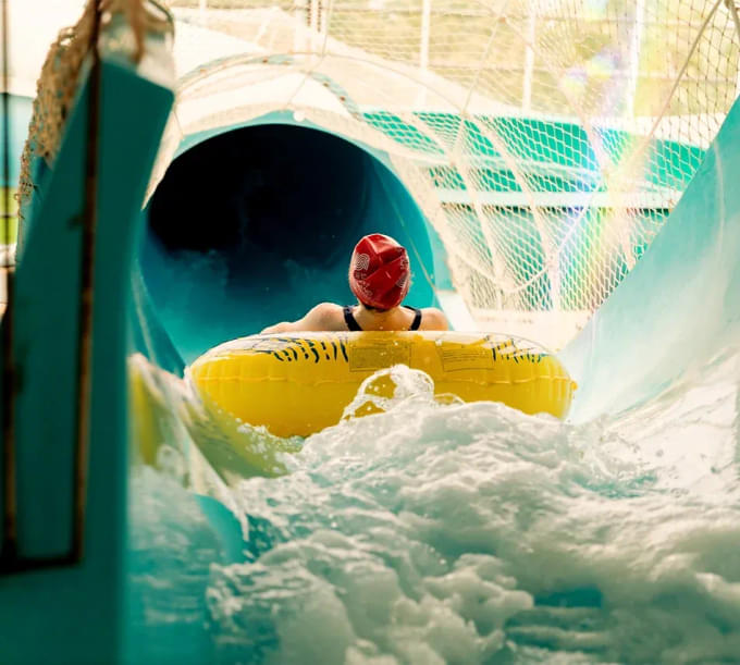 aquazone at the national aquatic centre