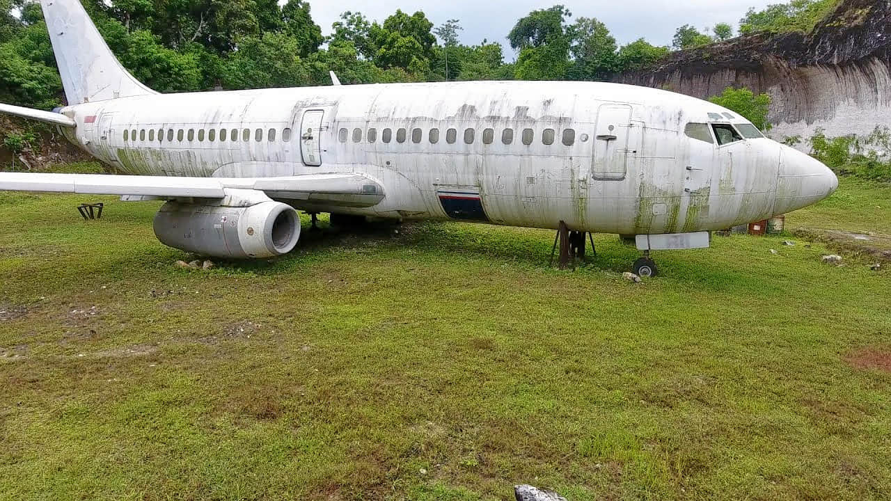 Abandoned Plane, <em>Kuta</em>