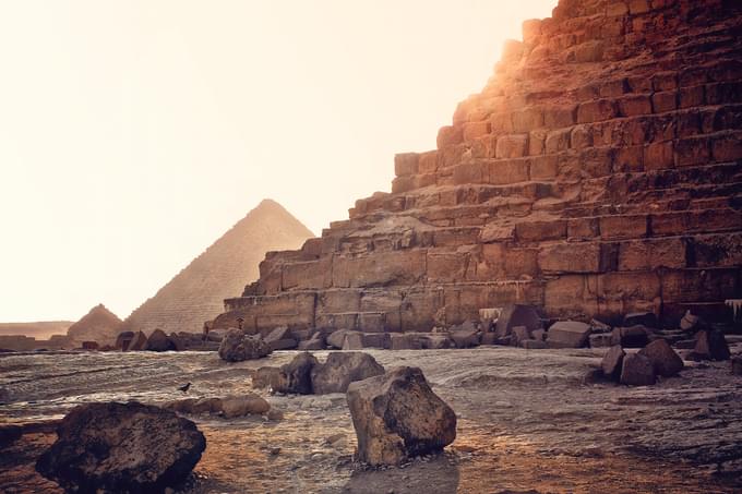 Pyramids of Giza History