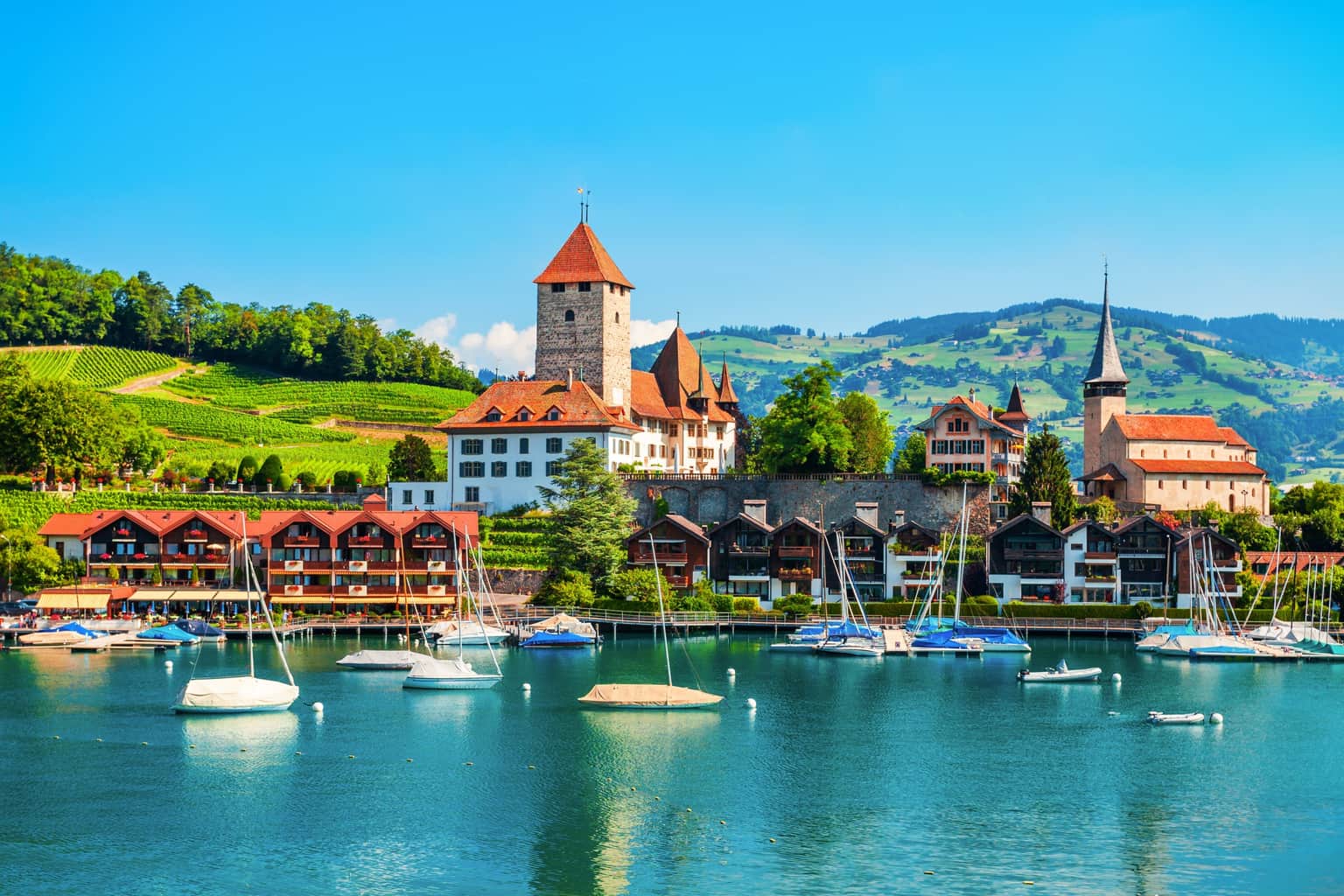 <em>Switzerland</em> Tour Packages From Mumbai 