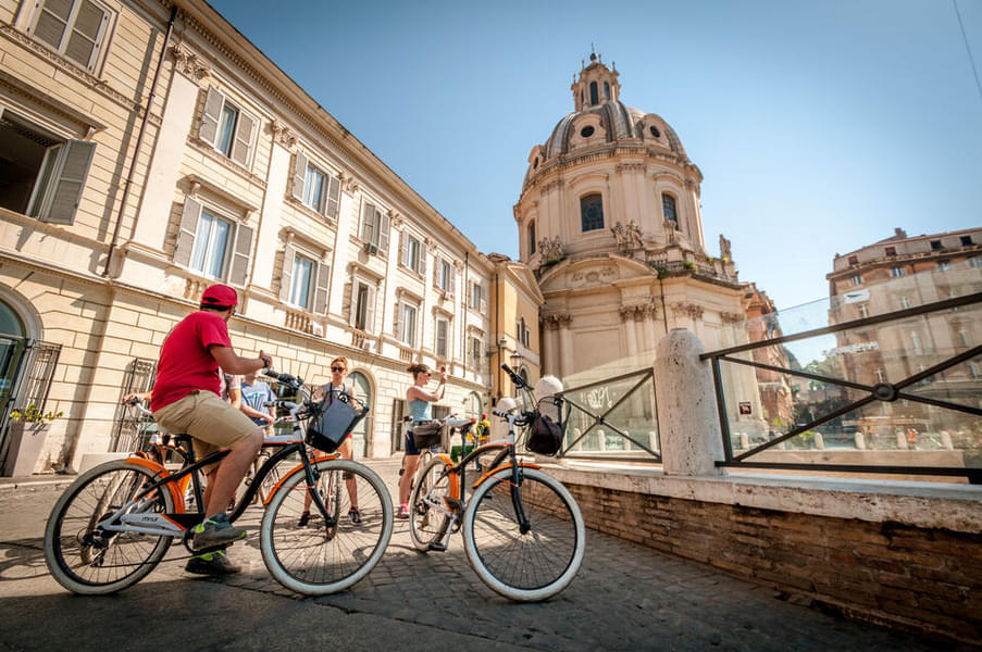 3-Hour Bike Tour of Rome