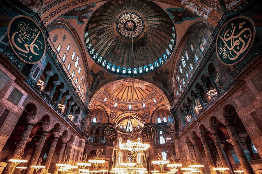 Admire Hagia Sophia