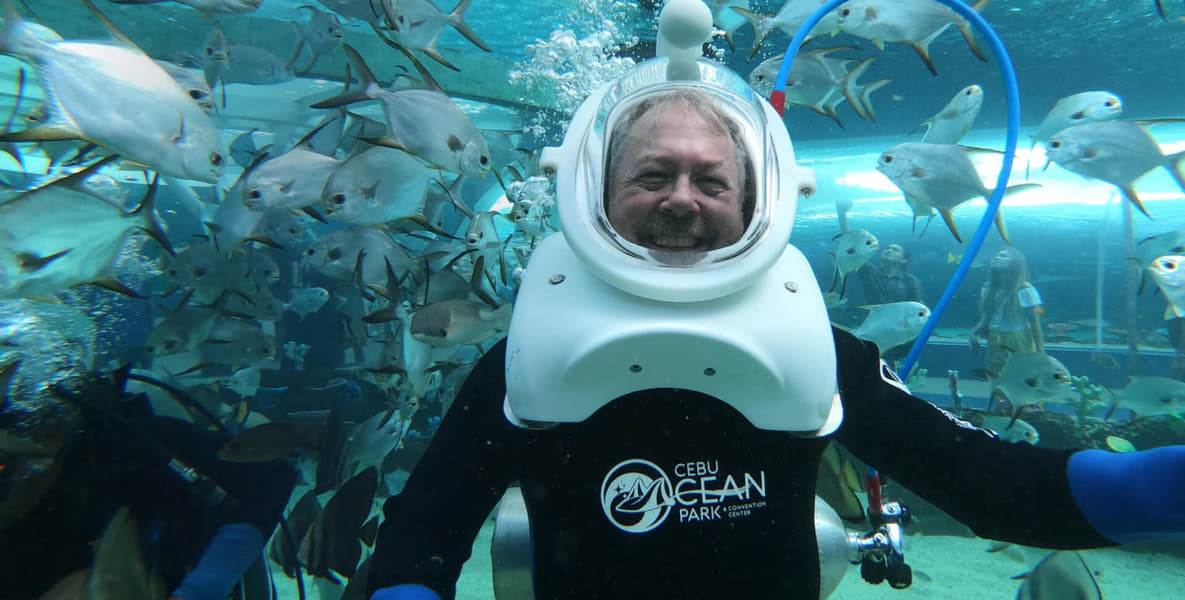 Cebu Ocean Park Tickets Image