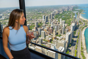 360 Chicago Observation Deck Sip and View Tickets