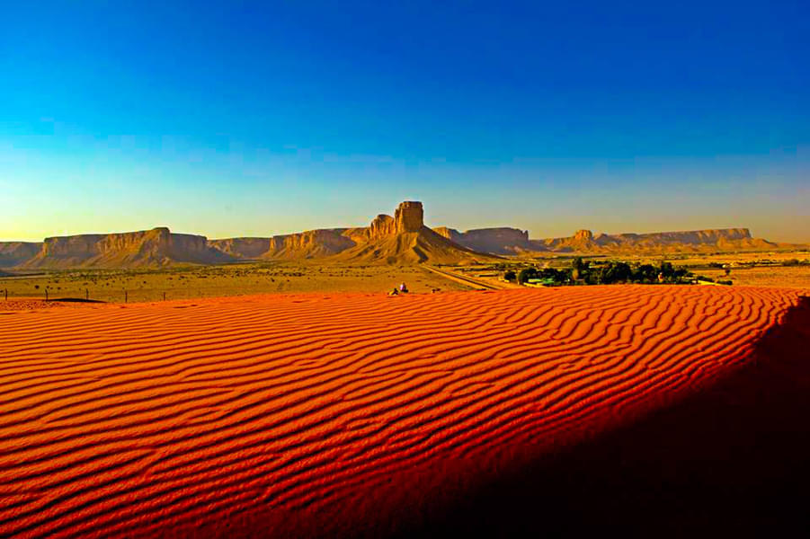 Red Sands Tour, Riyadh Image