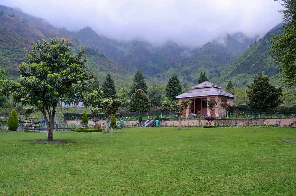 Mughal Gardens, <em>Srinagar</em>