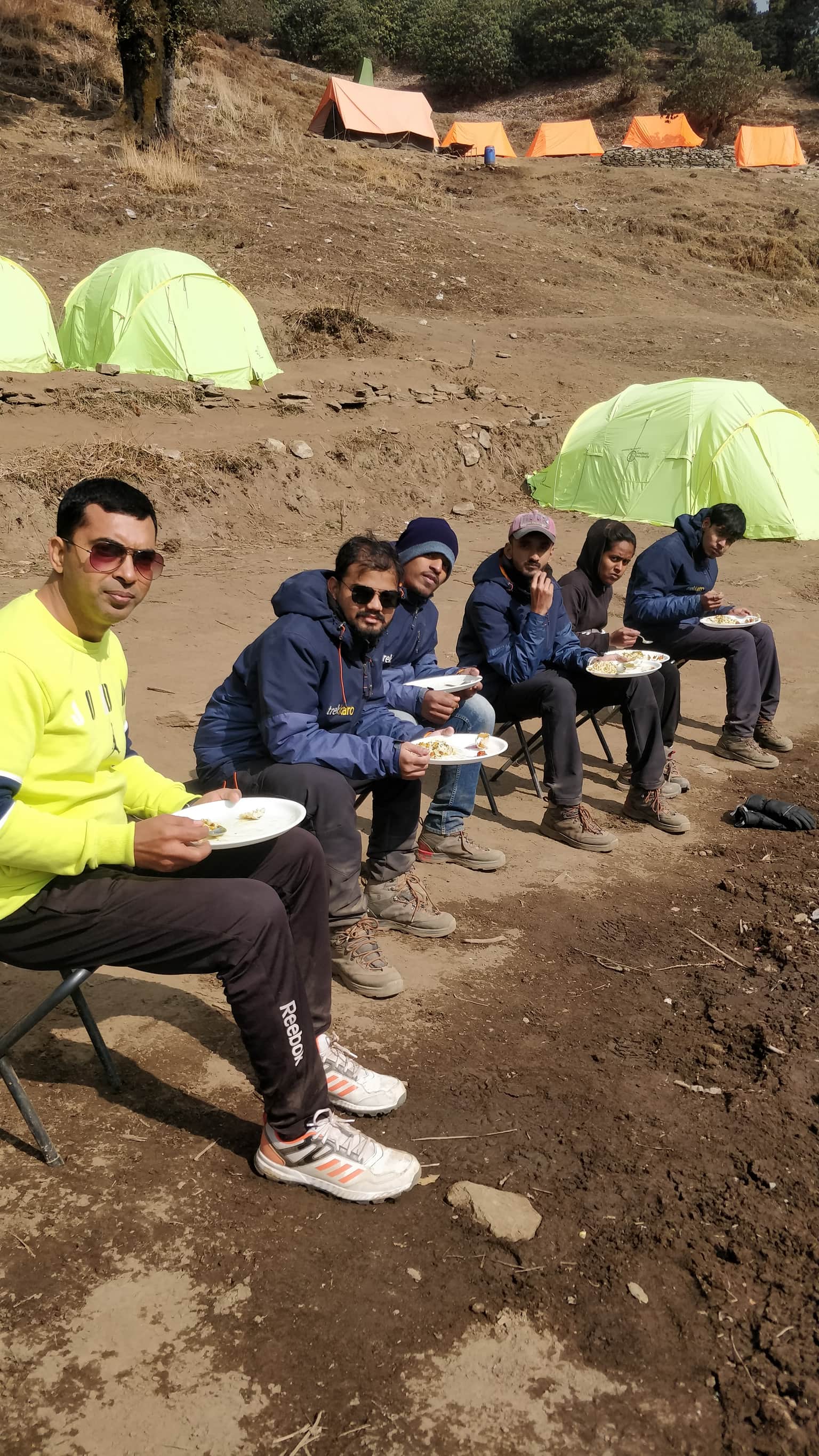 Photo from SK Rai's trip