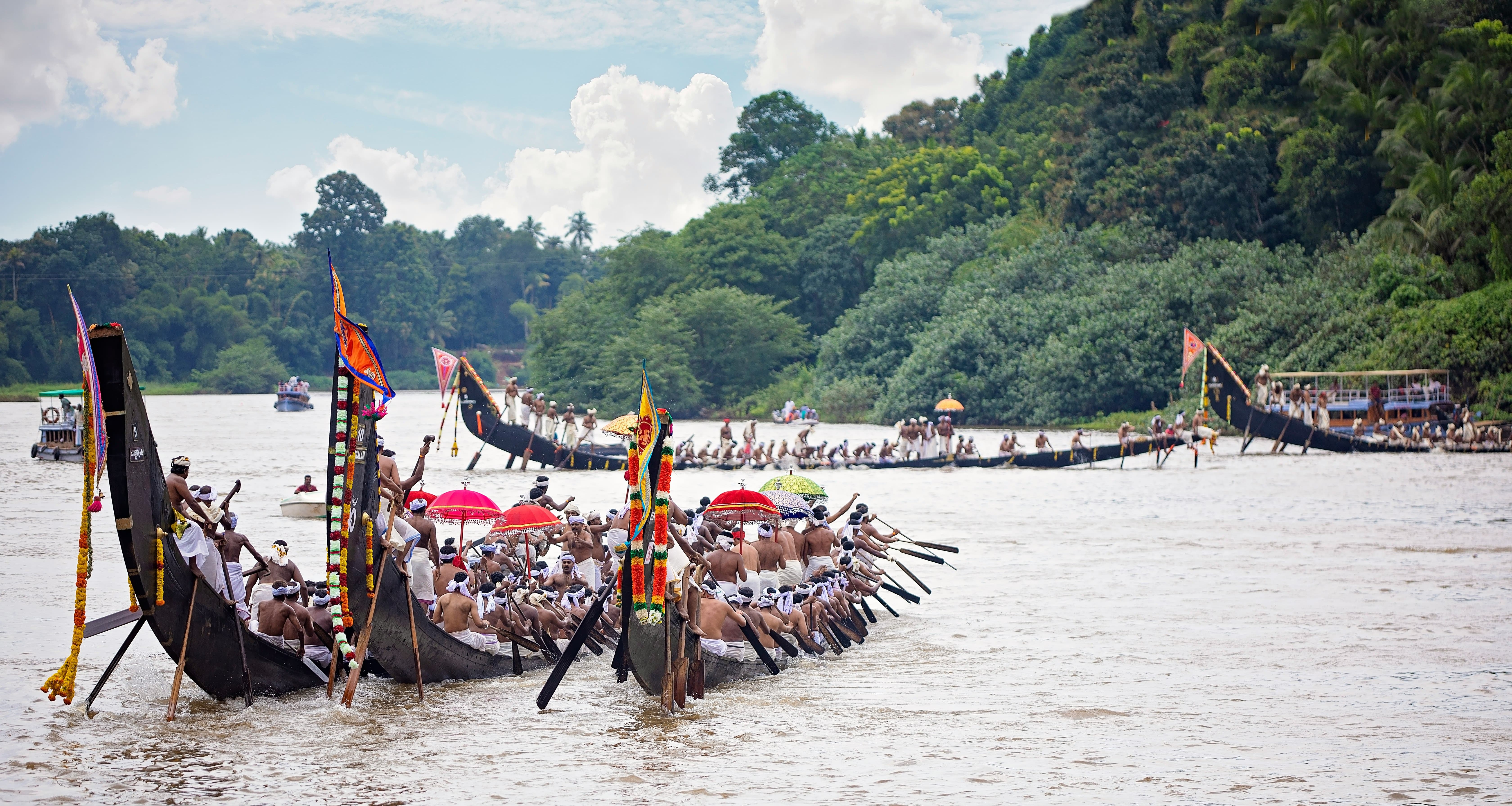 Attend the Biyyam Boat Race