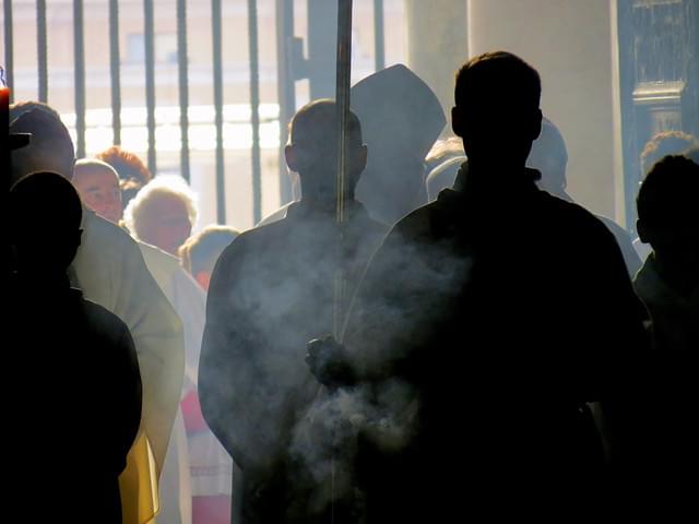 Procession in St. Peter's Basilica