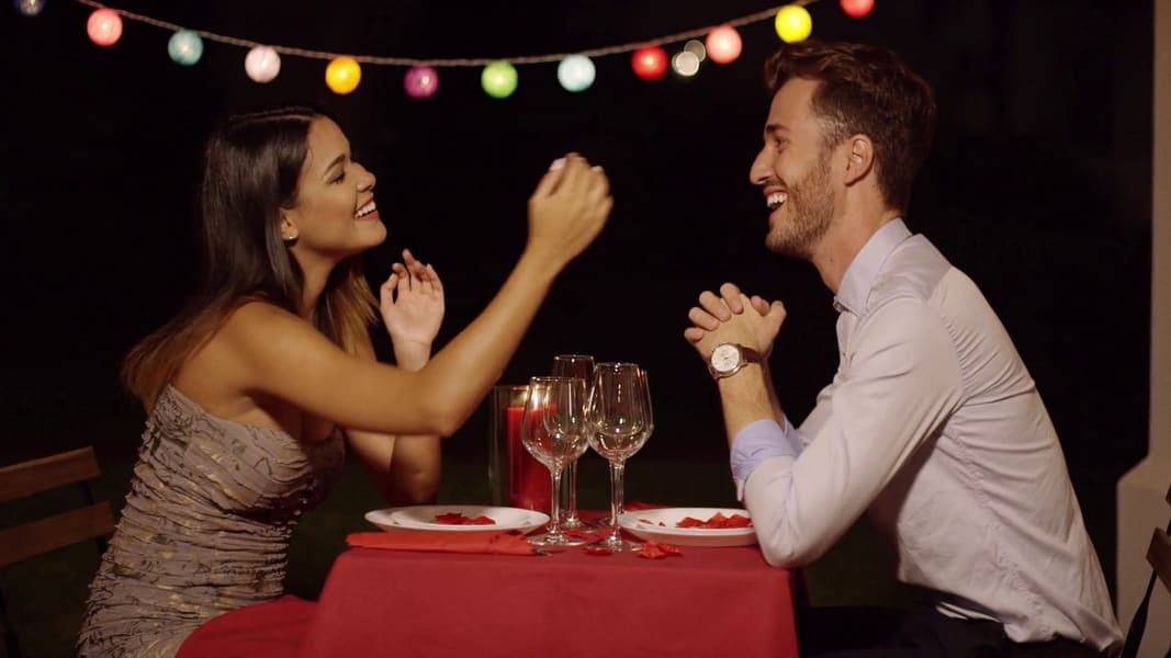 Private Candlelight Dinner At Terrace In Pushkar Image