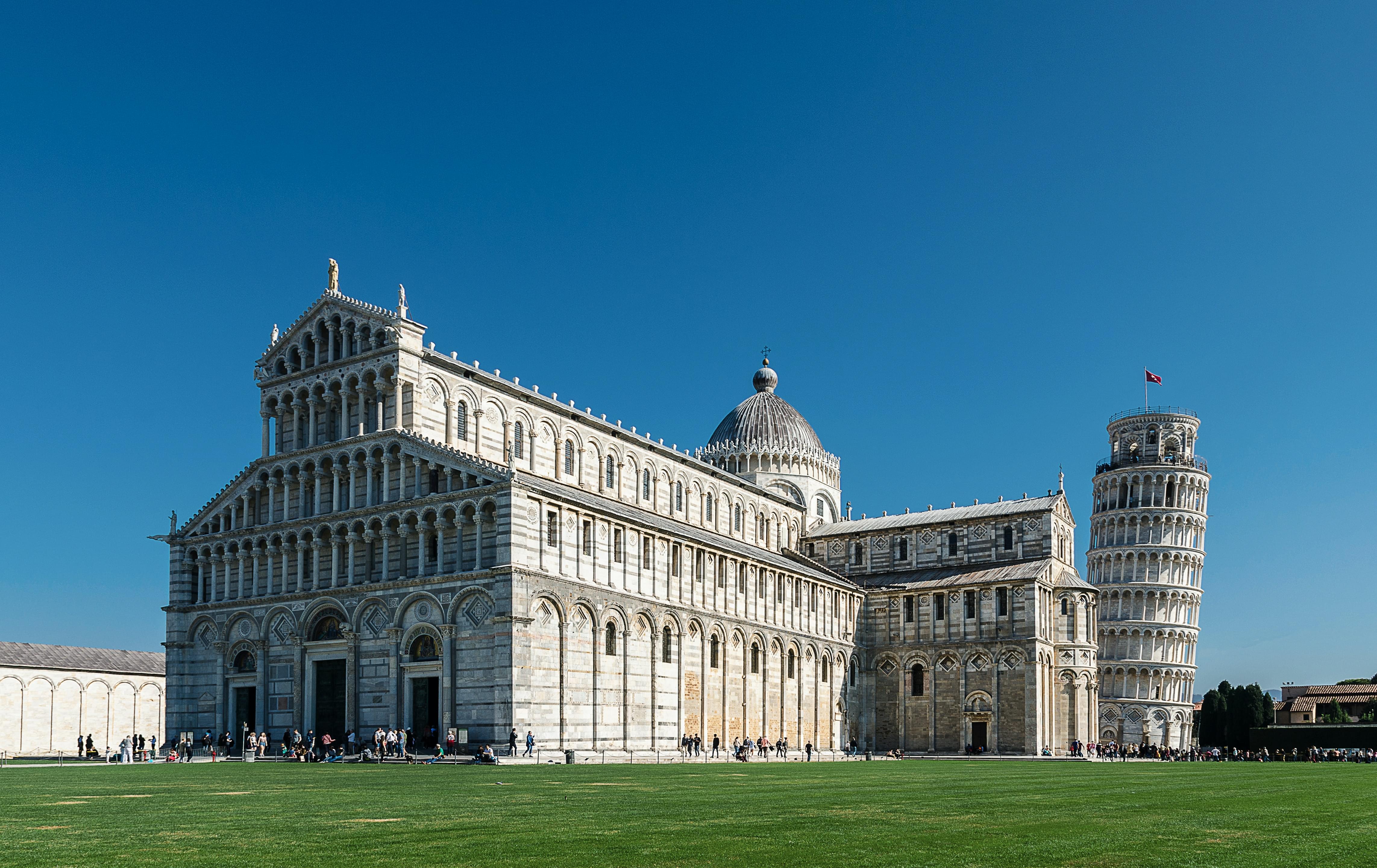 Leaning Tower of Pisa Architecture