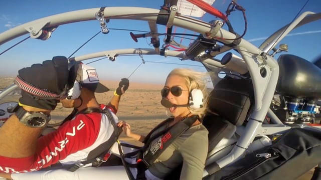Paramotor Flight In Dubai Image