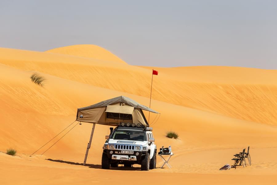 Camping Abu Dhabi