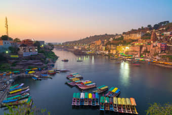 Tour To Omkareshwar Maheshwar Mandu