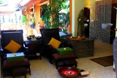 Relax in the spas
