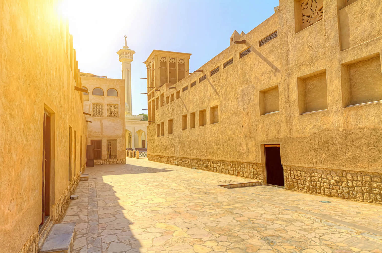 Old Dubai Bastakia, <em>Dubai</em>