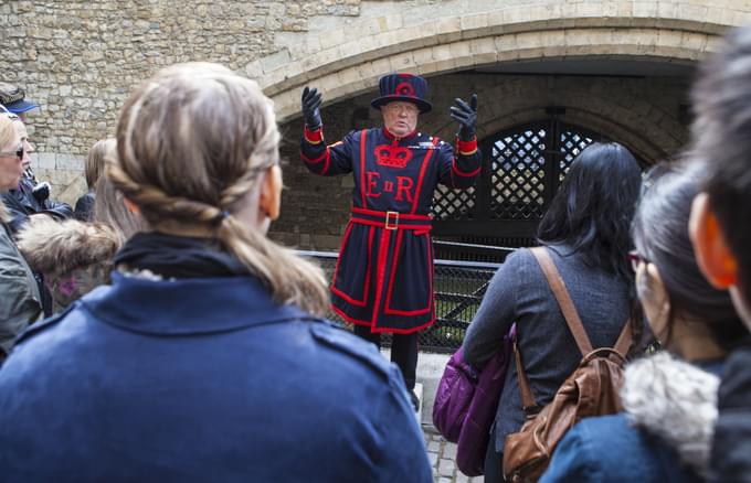 Yeoman Warder Guide Tour