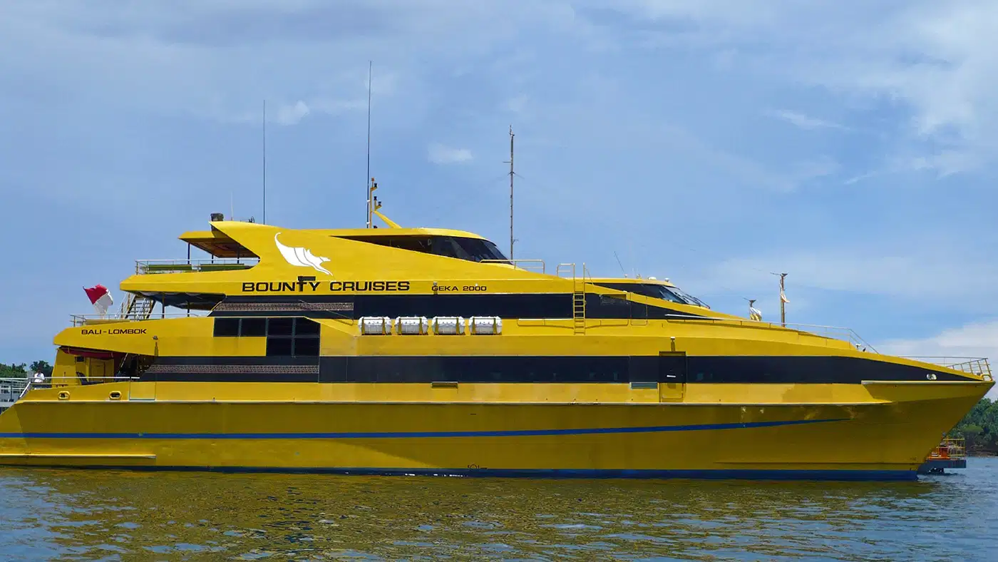 Bounty Cruise in Bali