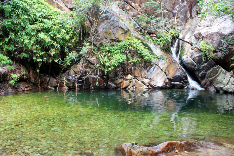 Tada Waterfall Trek With Camping Image