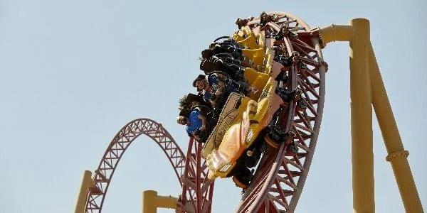 Velociraptor Ride  at IMG Dubai