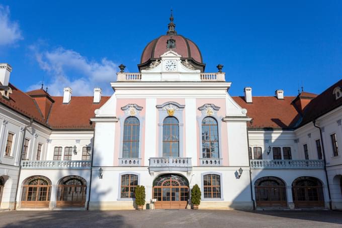 The Royal Palace of Gödöllő