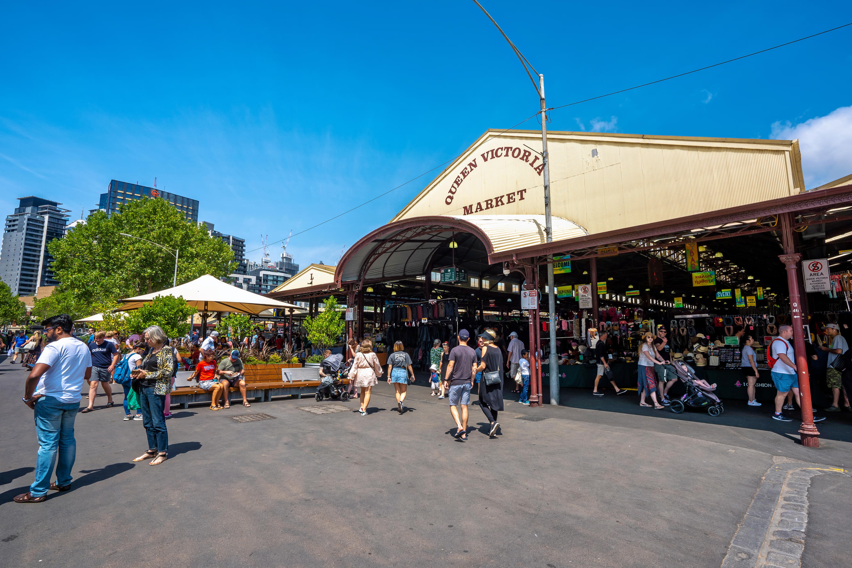 Queen Victoria Market, Melbourne Overview