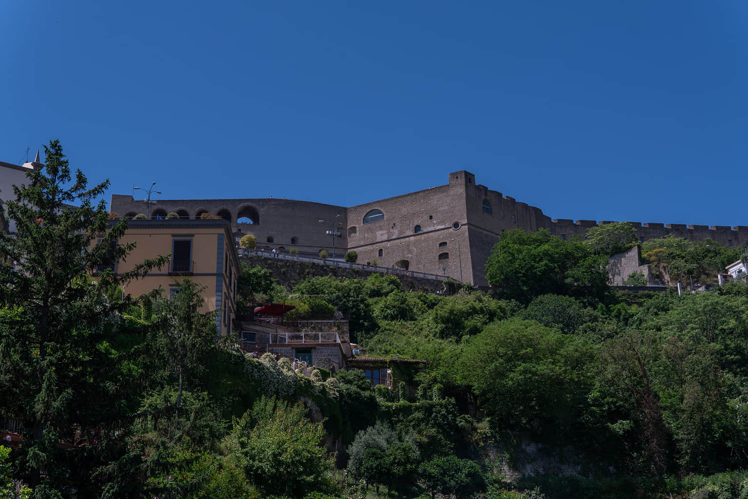 Castel Sant’Elmo, <em>Naples</em>
