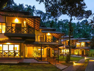 The beautiful Serenity Resort, Wayanad