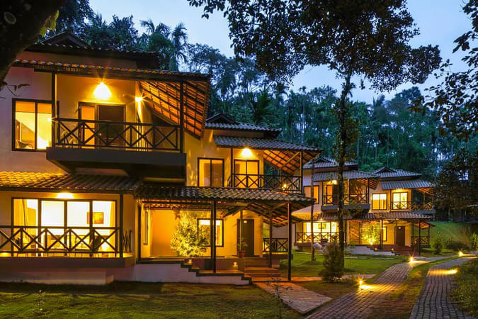 The beautiful Serenity Resort, Wayanad
