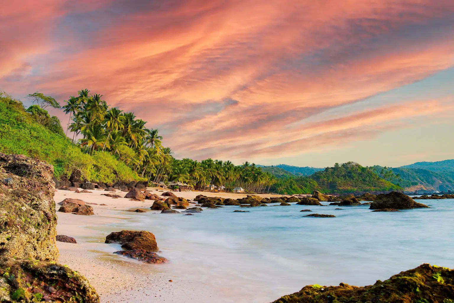 Varkala Beach Day Tour from Trivandrum