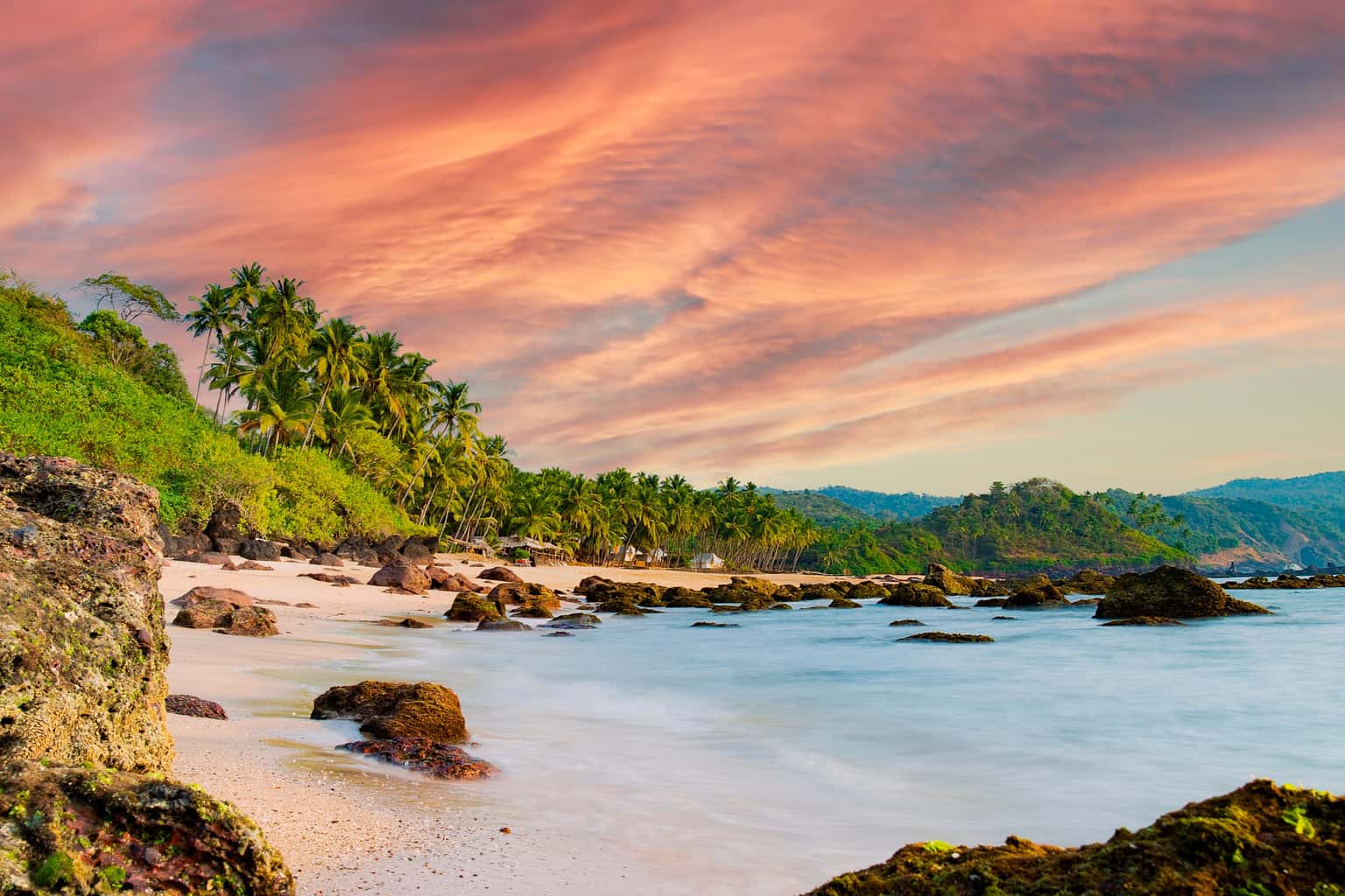 Varkala Beach Day Tour from Trivandrum