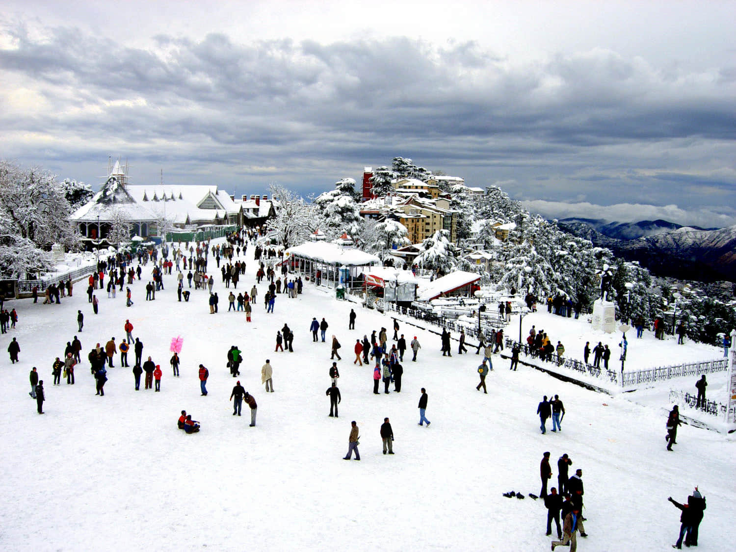 The Ridge Of Shimla, <em>Shimla</em>