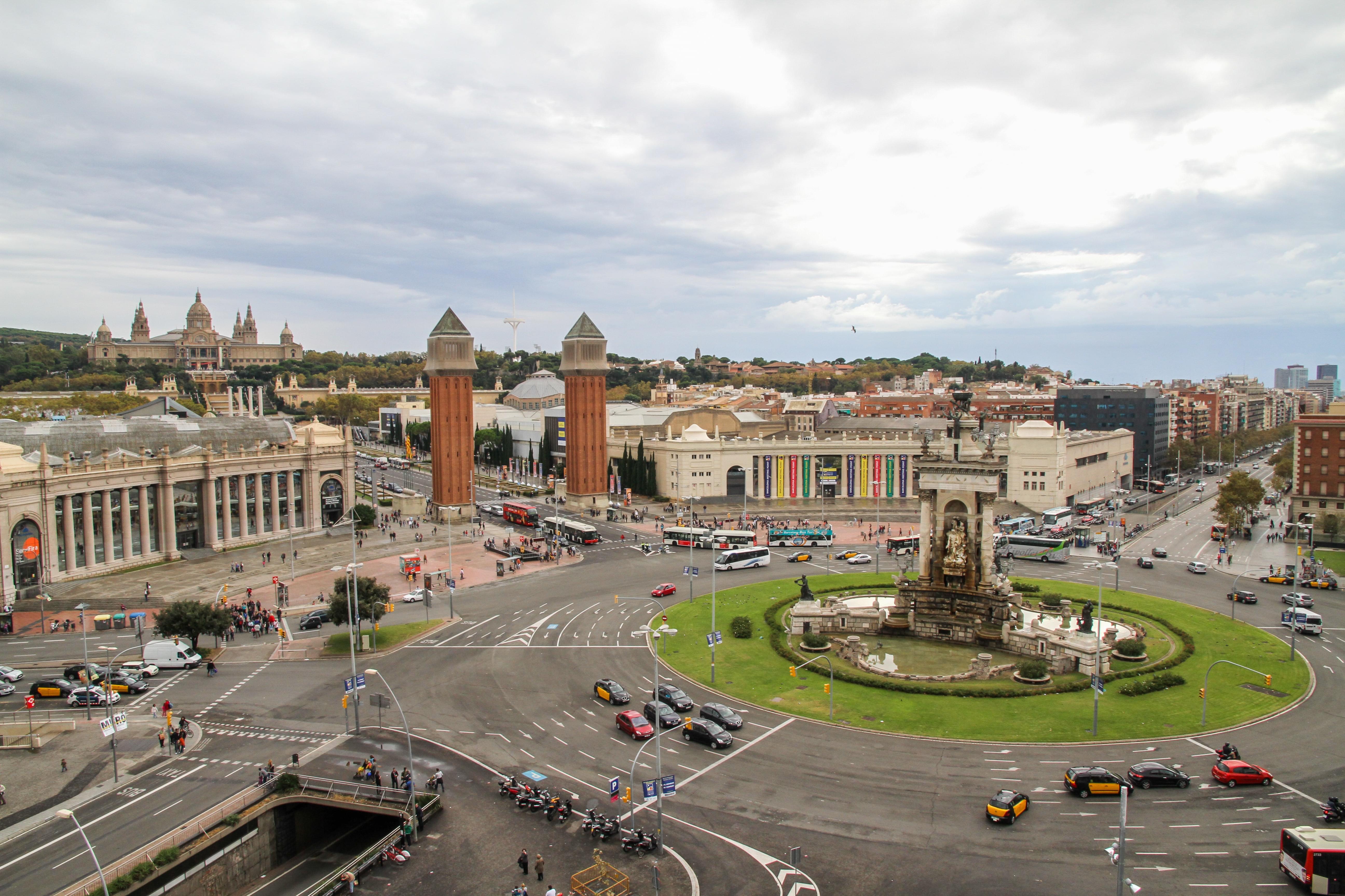 Barcelona city View