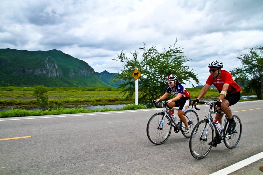 Cycling Tour in Pattaya Image