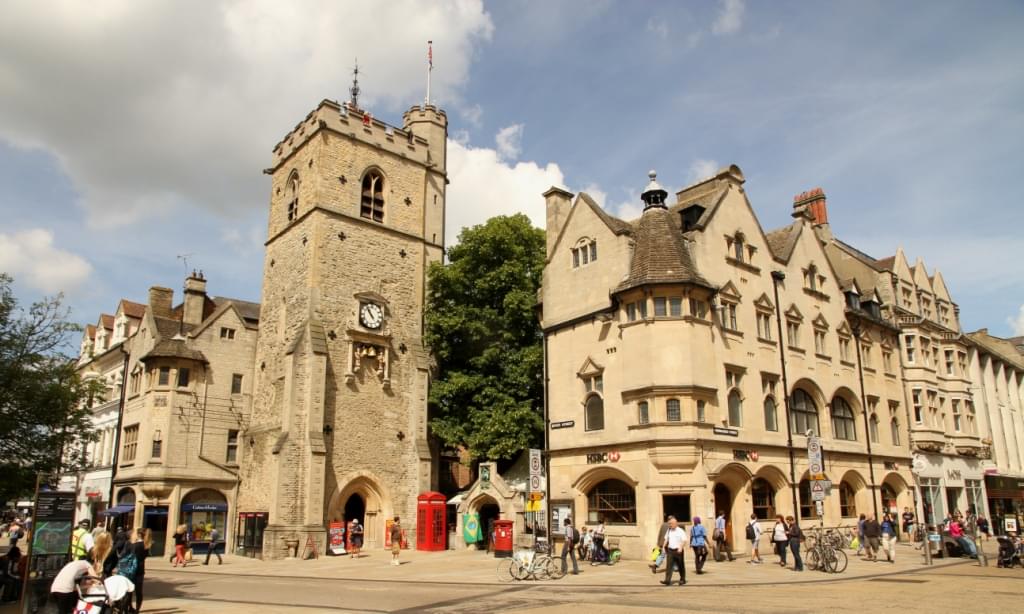 Carfax Tower Overview