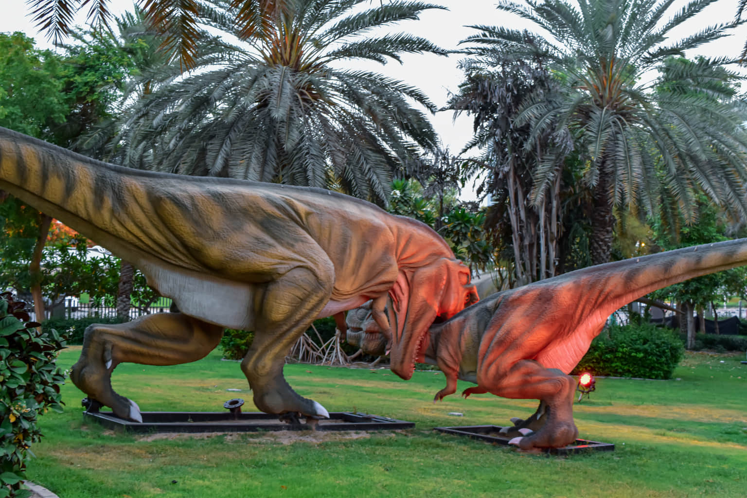 Dinosaur Park, <em>Dubai</em>