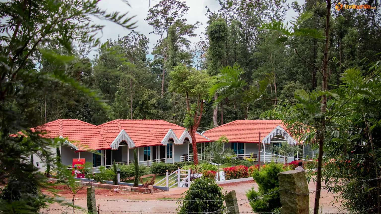 A Farm Homestay With Coffee Plantation View in Chikmagalur